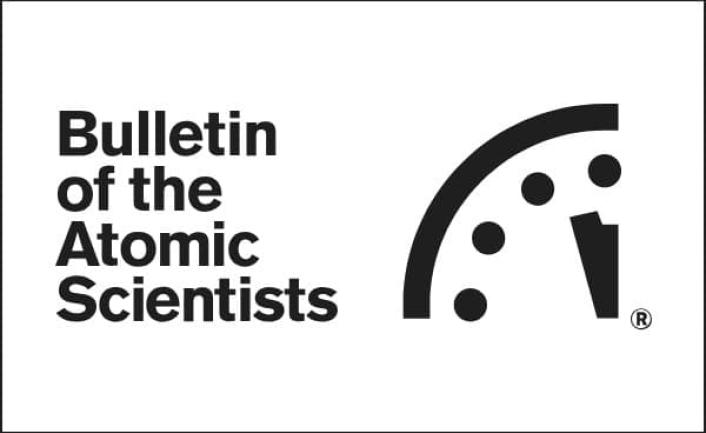 Bulletin of the Atomic Scientists logo