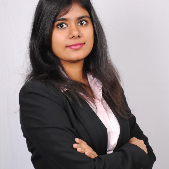 Headshot of Preethika Devraj Gidiya