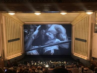 Emile Griffith on the big screen at the Lyric Opera