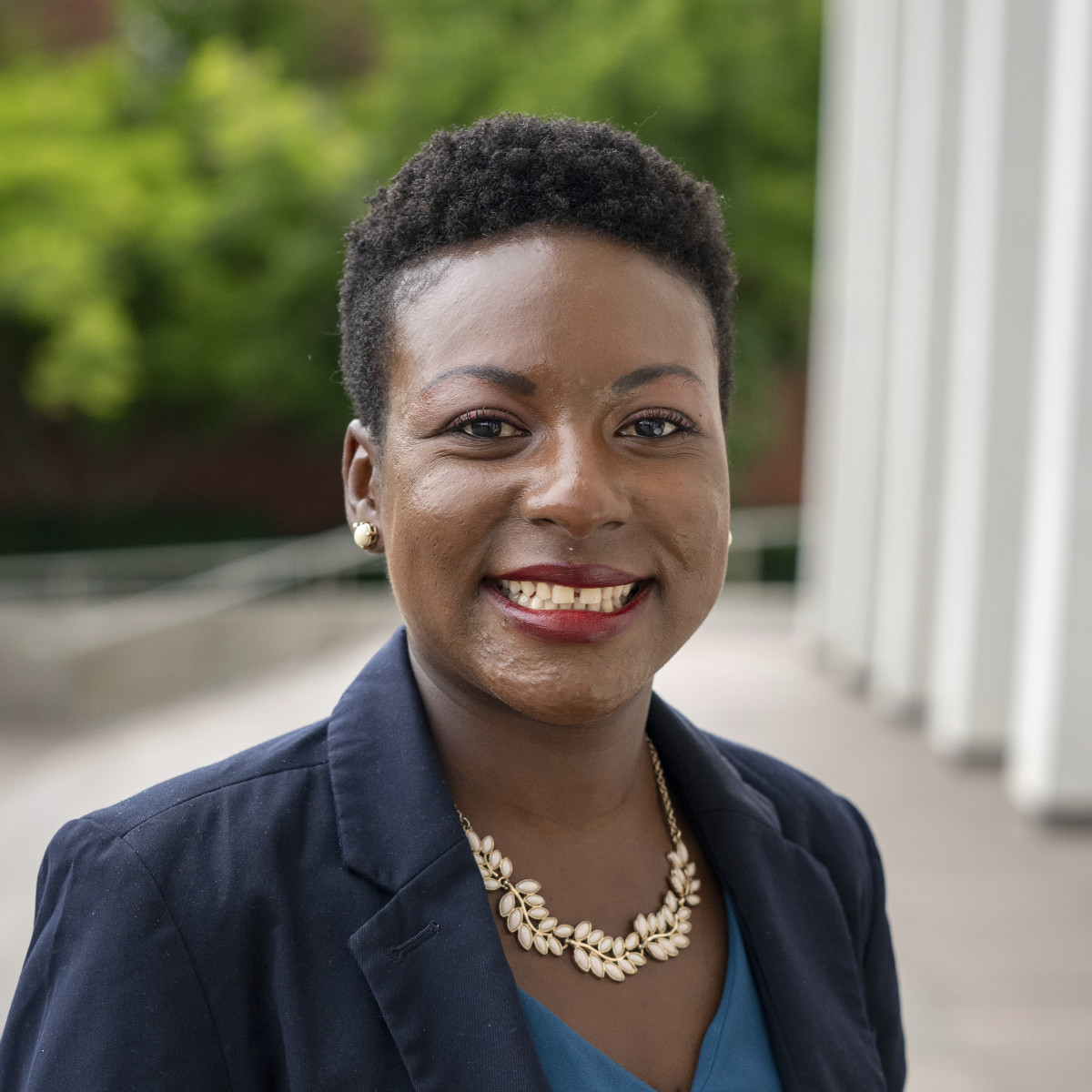 Headshot of Funke Aderonmu