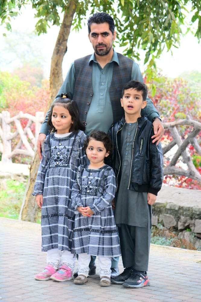 Hamraz and his Children