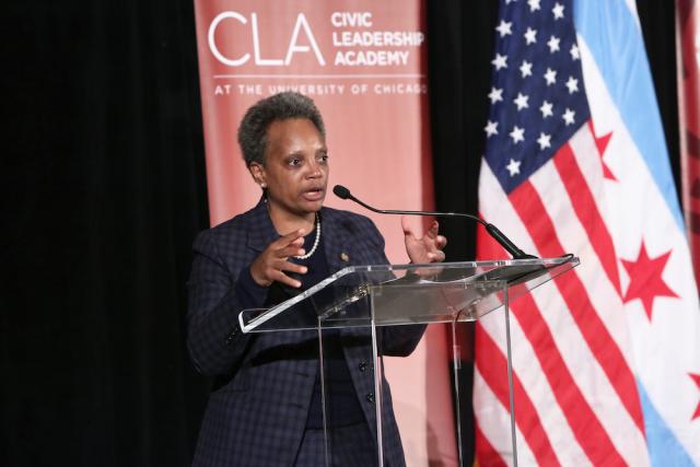 Chicago Mayor Lightfoot announces museum campus working group to