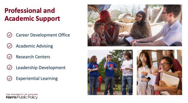 academic and professional support