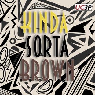 Kinda Sorta Brown podcast logo
