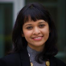headshot of Meghana Chandra
