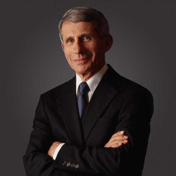 A photo of Dr. Anthony Fauci