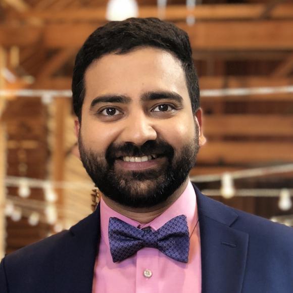 Headshot of Abhilash