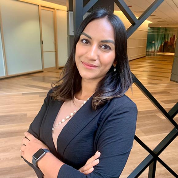 Headshot of Heena Mohammed