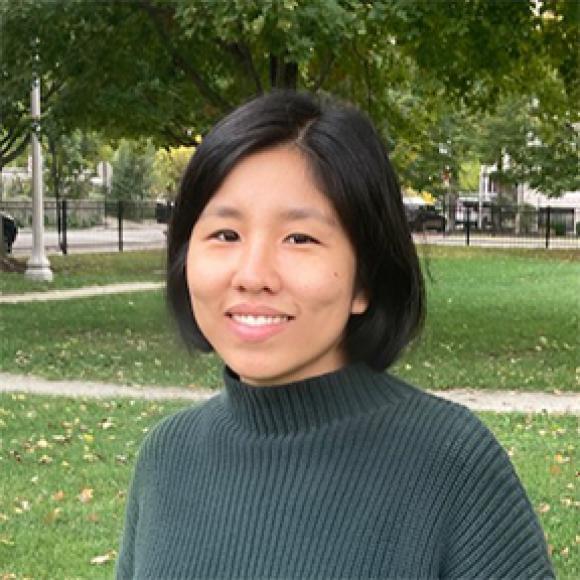 Headshot of Jane Kim