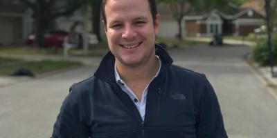 an argumentative text Headshot of Daniel Lopez