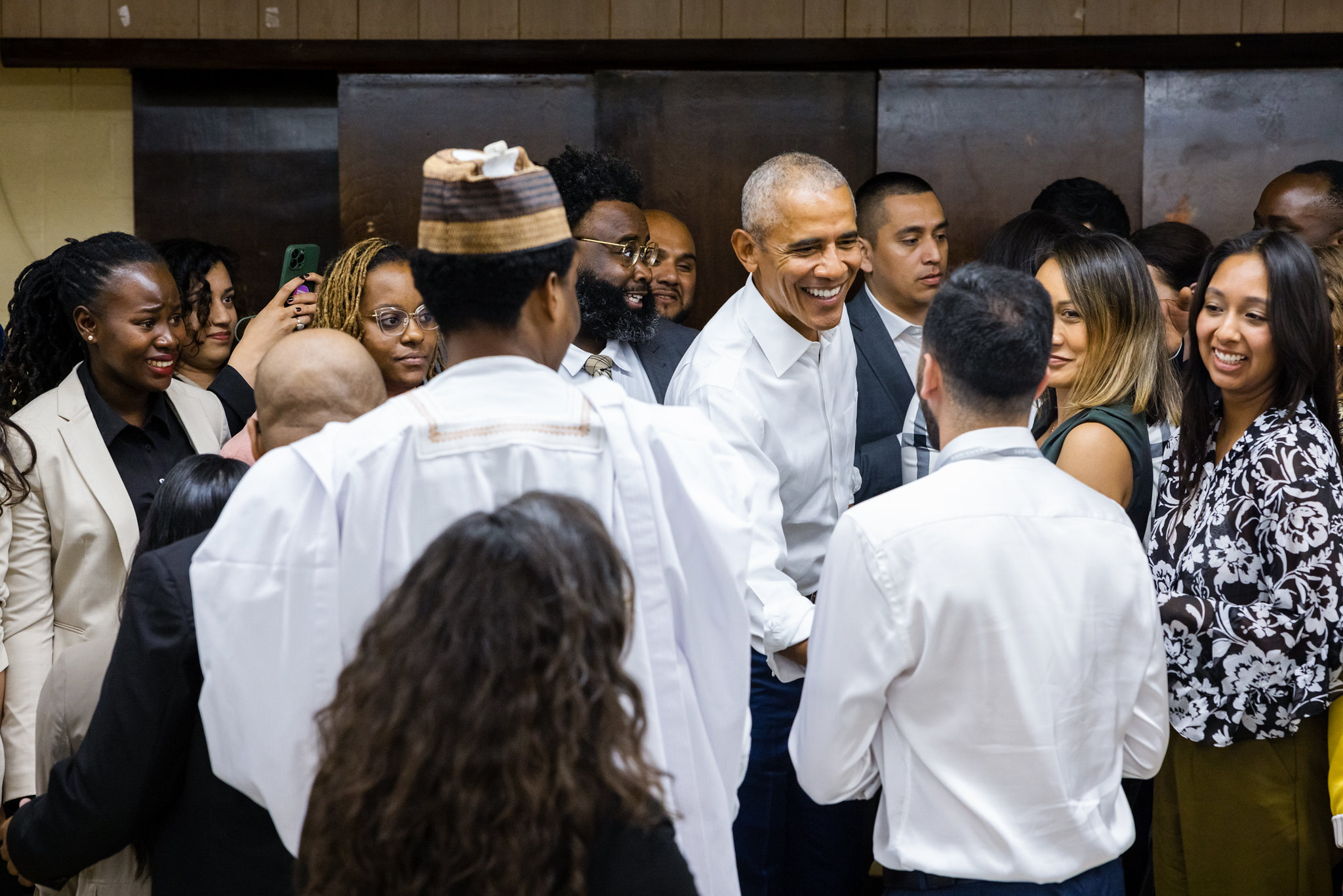 Dr. Poki`i Balaz Selected as Obama Foundation Scholar