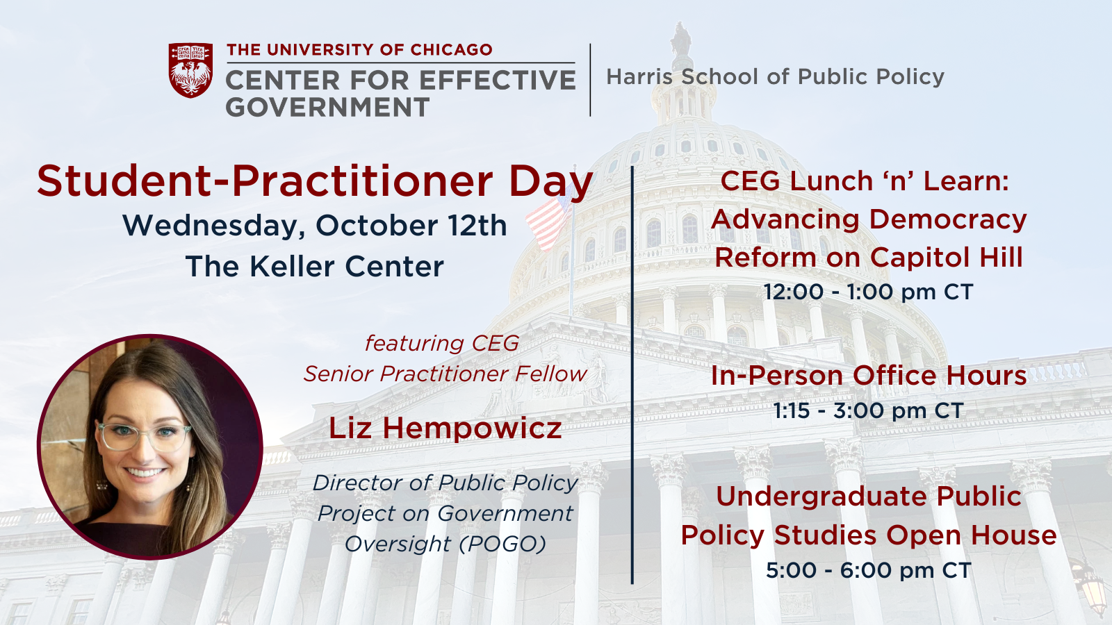 CEG Student-Practioner Day