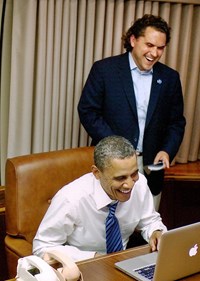 Keenan and Obama