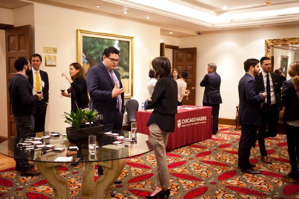 Alumni networking in Mexico