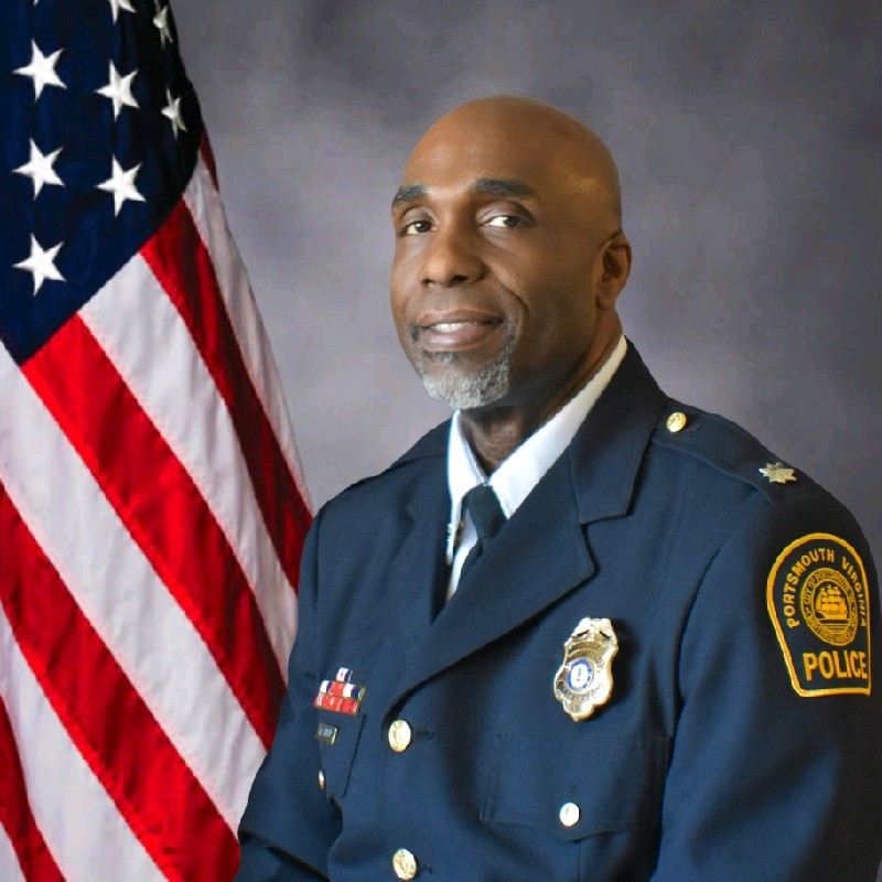 Steven Jenkins, Chief of Police at Portsmouth Police Department VA