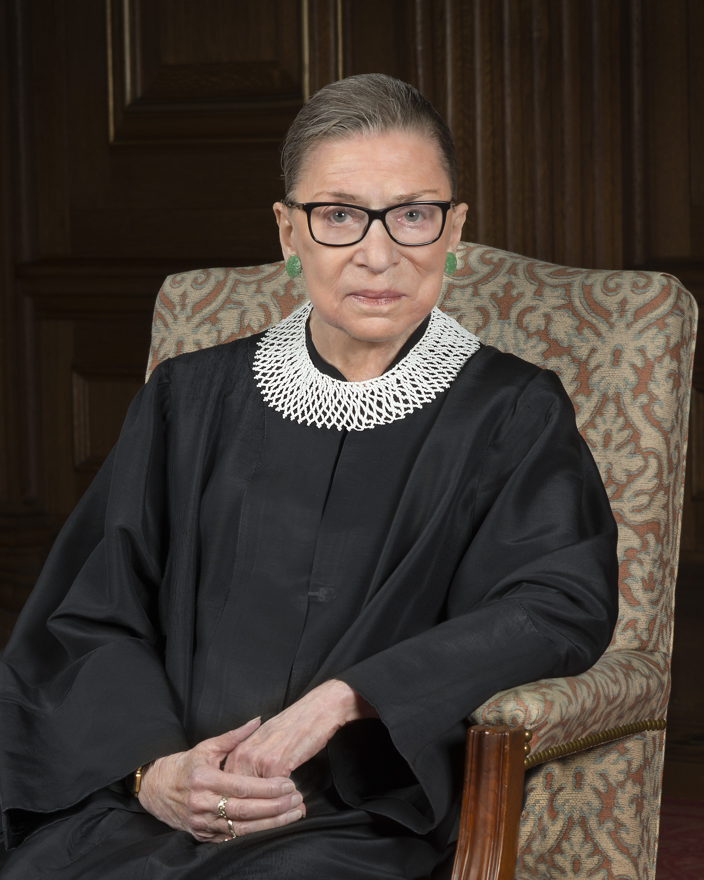 Justice Ruth Bader Ginsburg headshot