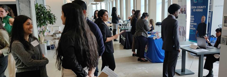 career fair 