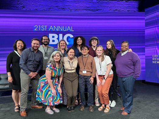 Basic Income Team at the Basic Income Guarantee Conference, June 2023