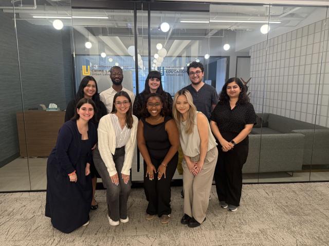 Rhea Mendiratta and fellow interns