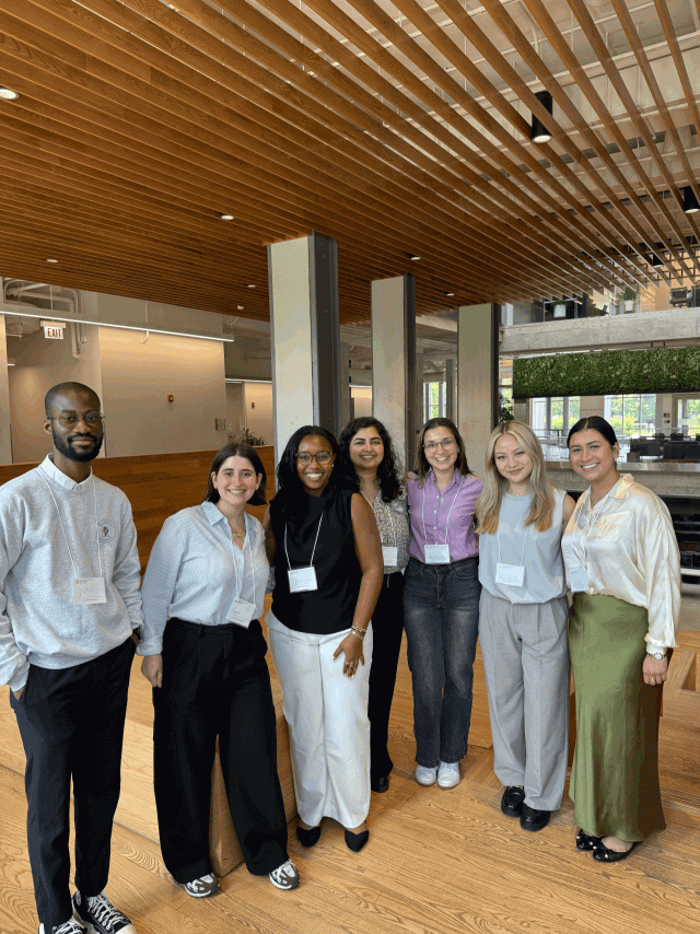 Education lab interns