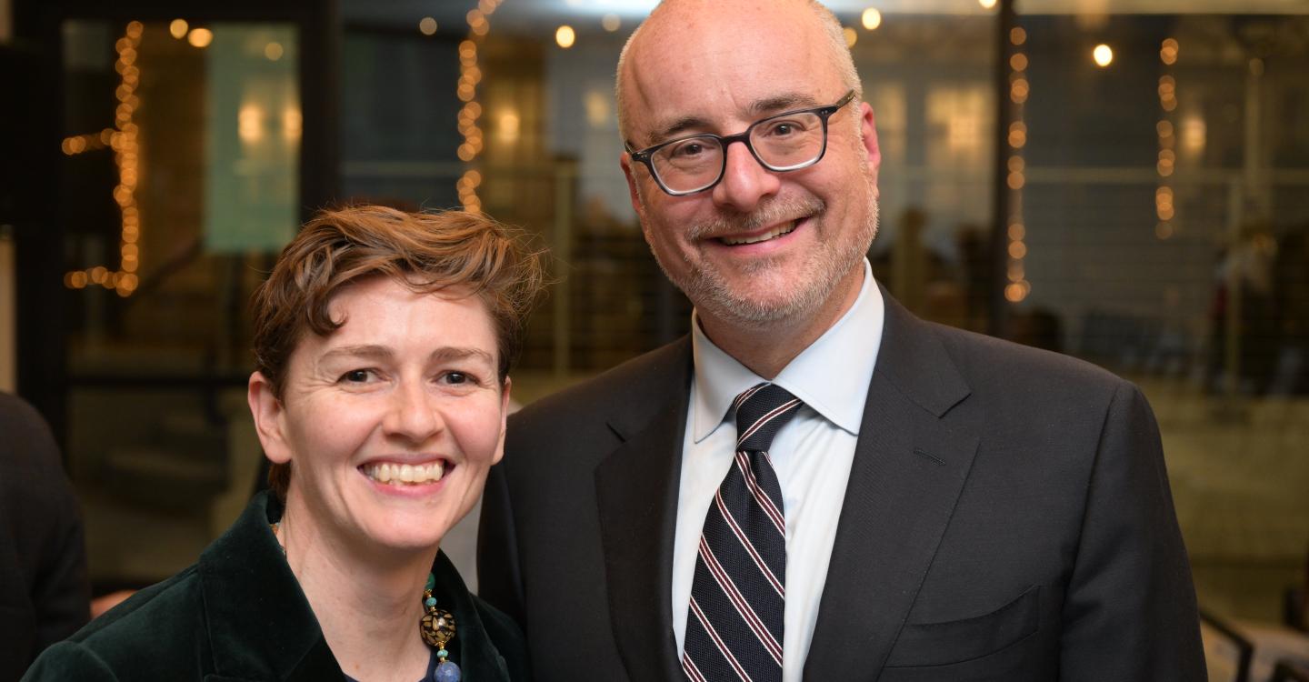 Dean Ethan Bueno de Mesquita and Scarlett Swerdlow