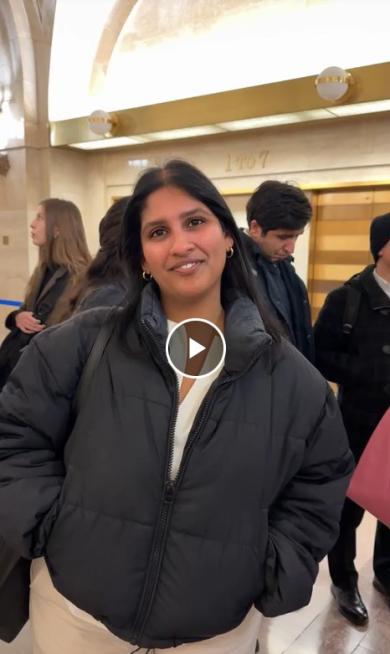 Niki Reddy, MPP Class of 2026