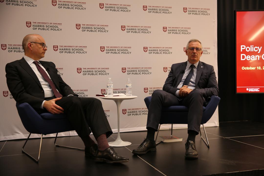 Fireside Chat with Sergei Guriev, Dean of the London Business School