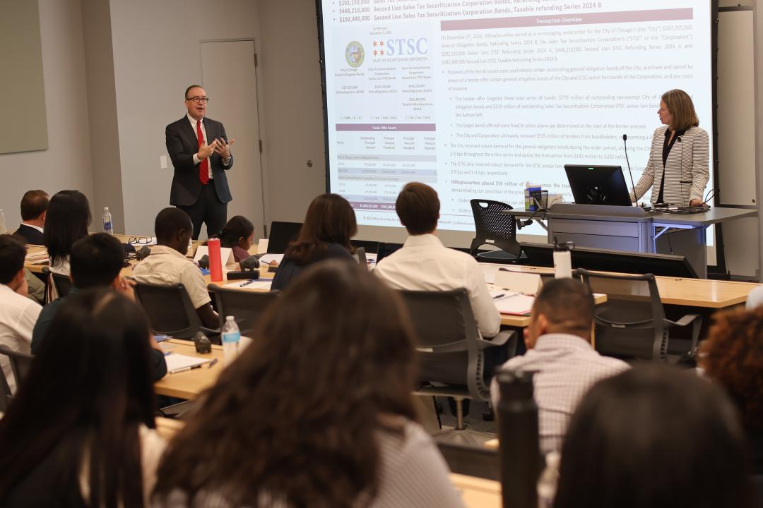 Brad Winges, President & CEO, Hilltop Securities