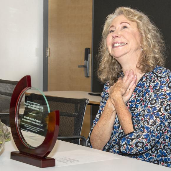 A photo of Susan Mayer