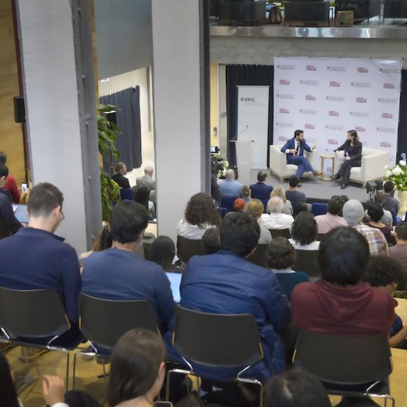 An event in progress.