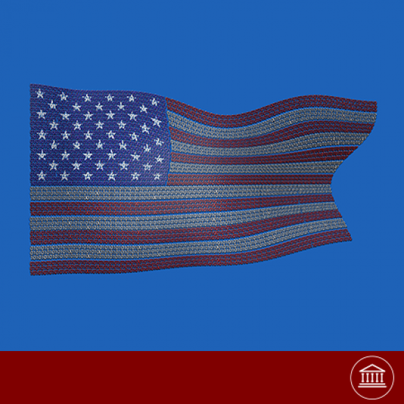 A flag.