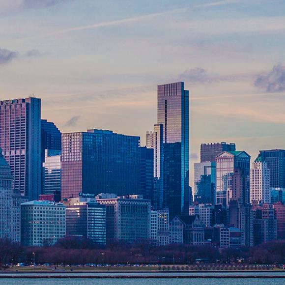 chicago skyline