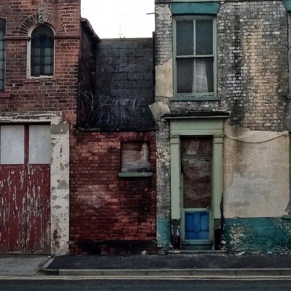 Urban city street