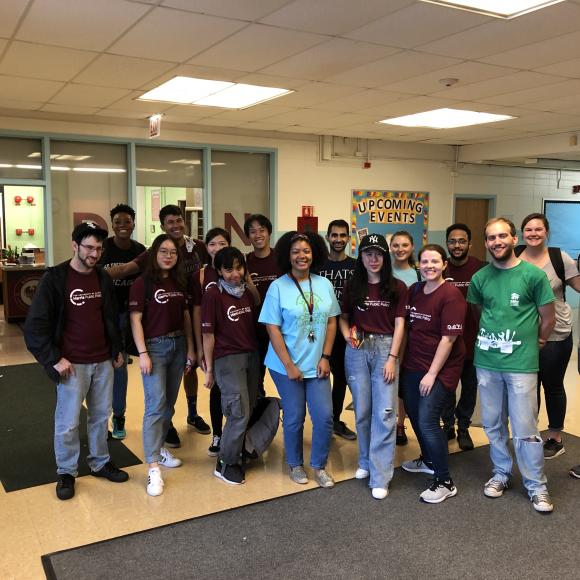 volunteers 