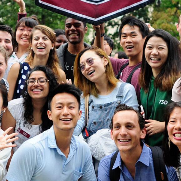 admitted students