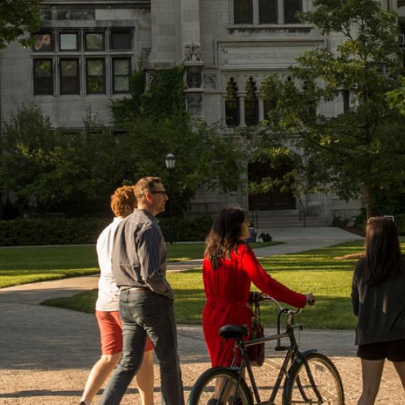 campus walk
