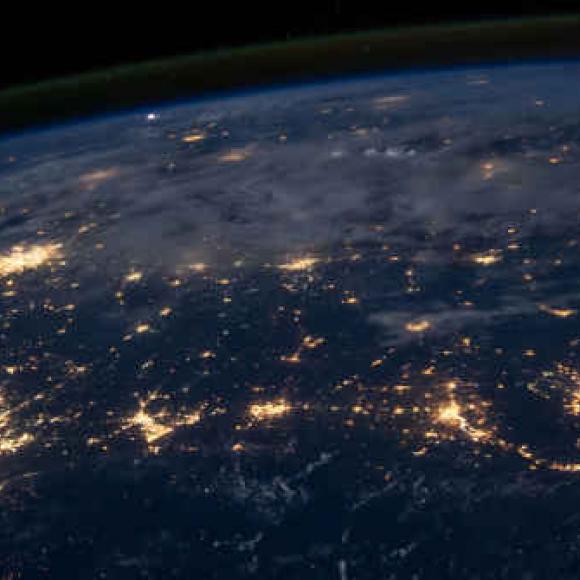 Nasa globe