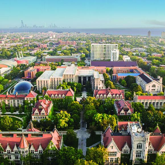 campus aerial