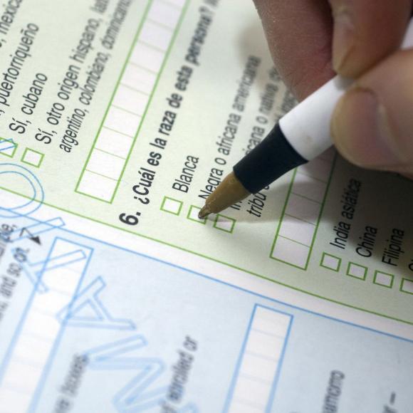 Race on the 2020 US Census