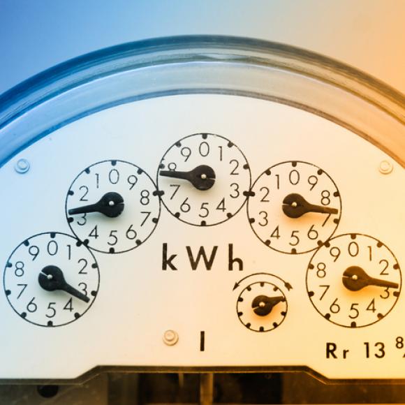 A power gauge.