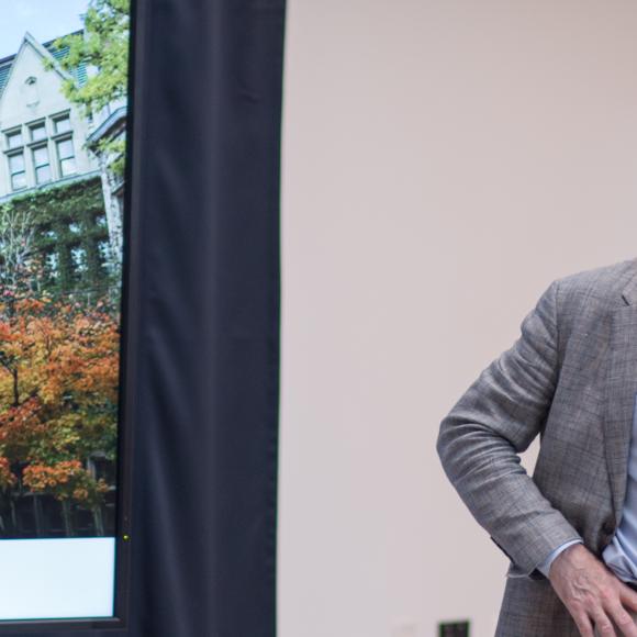 tom coleman lecturing