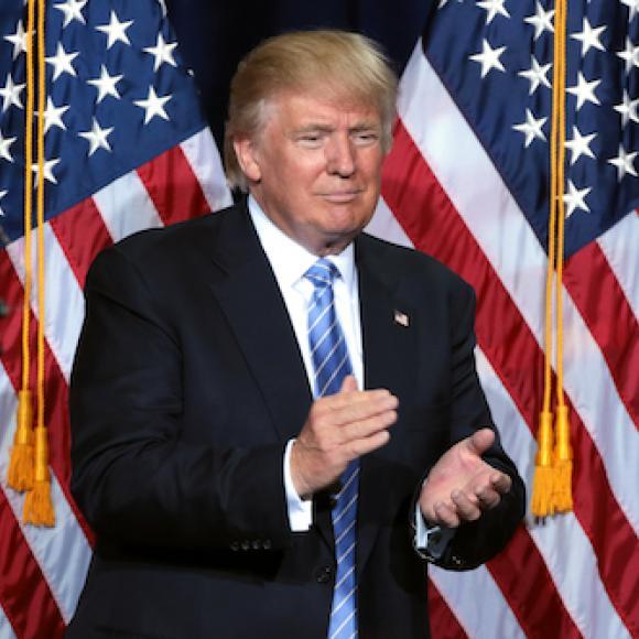 A photo of Donald Trump
