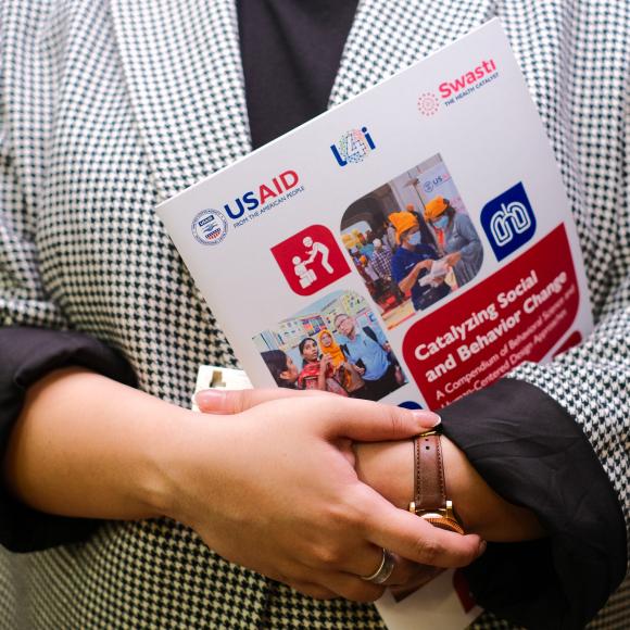 USAID and Harris workshop program