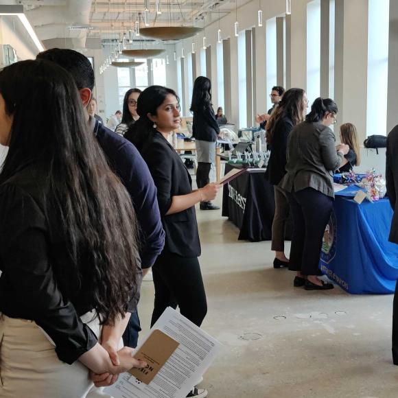 career fair 