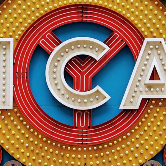 Chicago theatre sign