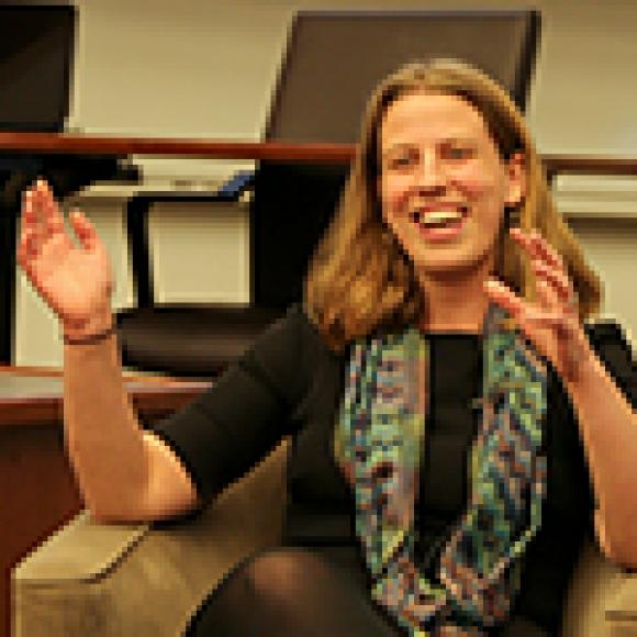 Aviva Rosman, AB ’10, MPP ’16