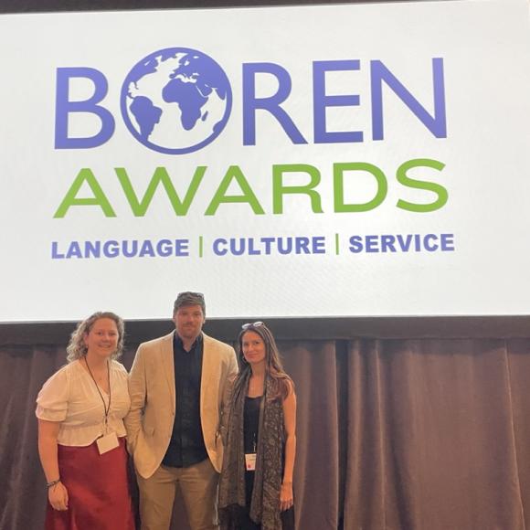 Boren fellows