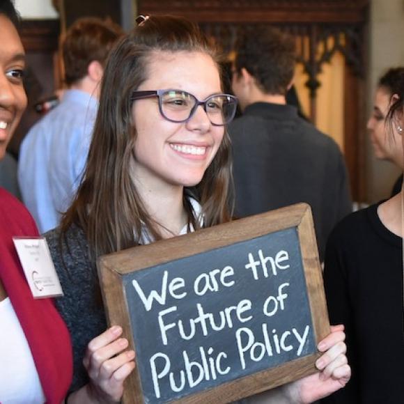 admitted student day reception