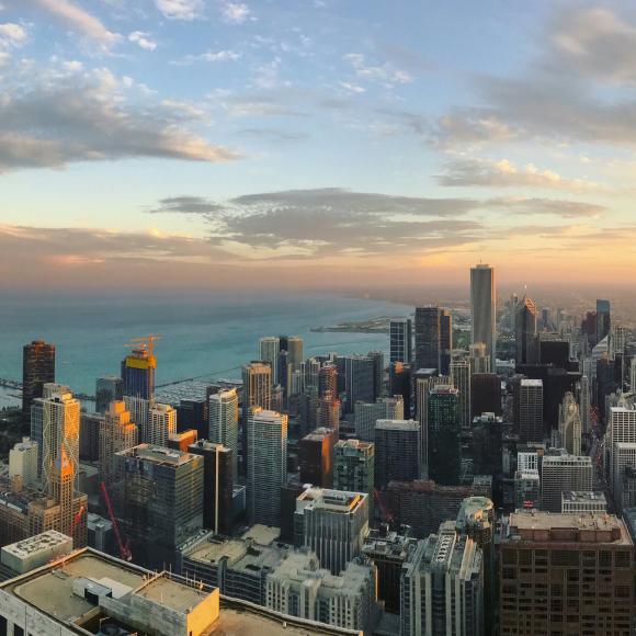 chicago skyline