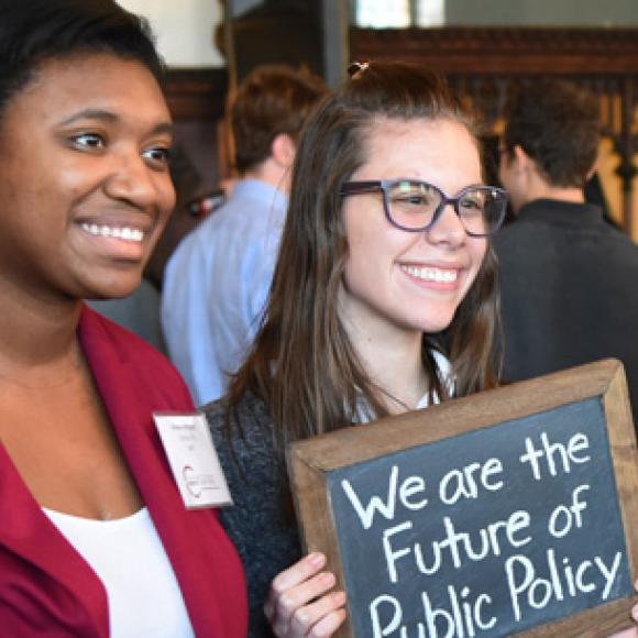 Admitted Student Day at Harris School of Public Policy